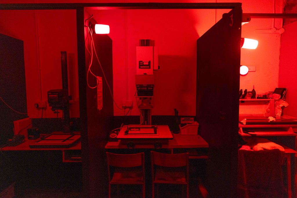 Darkroom redlight