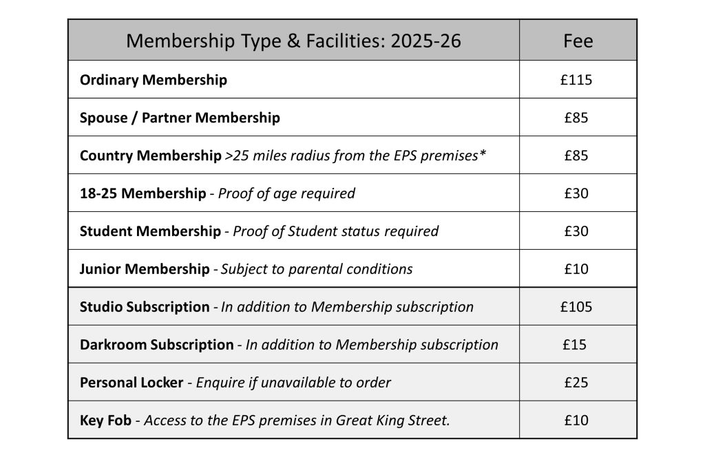 image eps 2025 26 membership and facilities fees