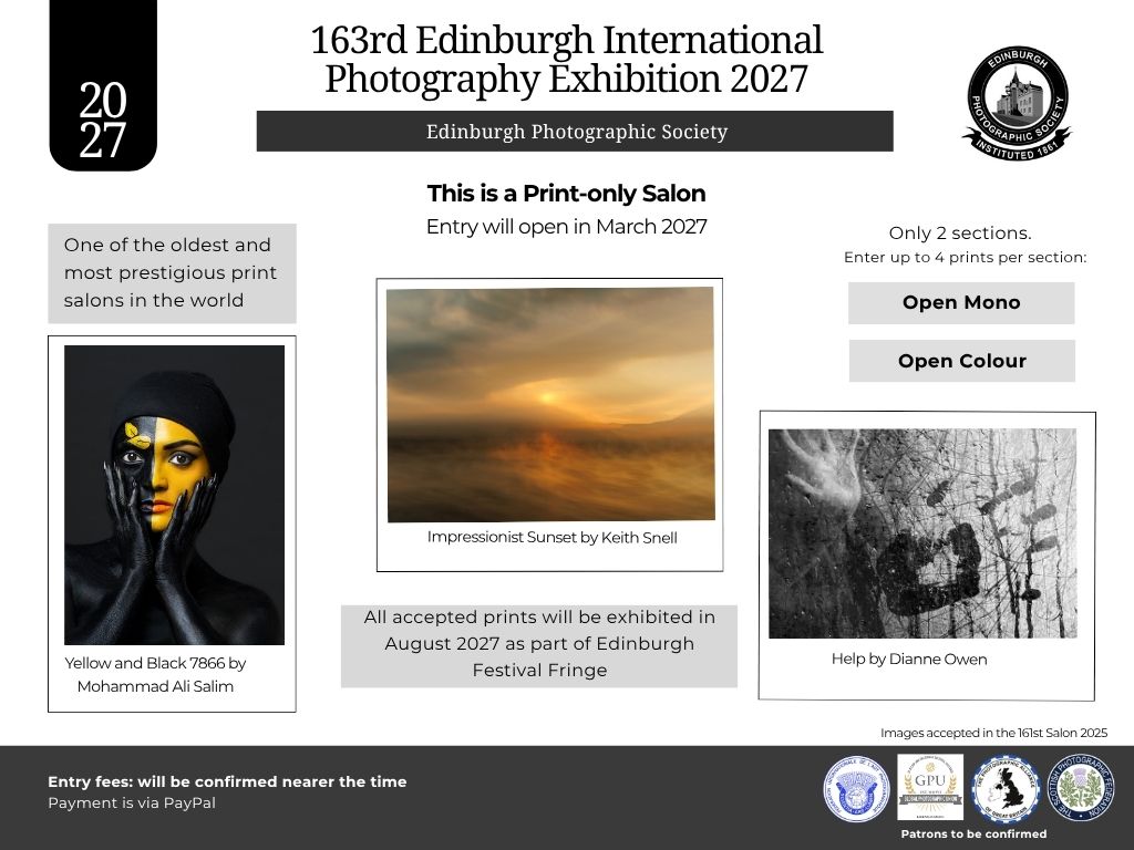 163rd edinburgh international photography exhibition 1024x768 mpc ad