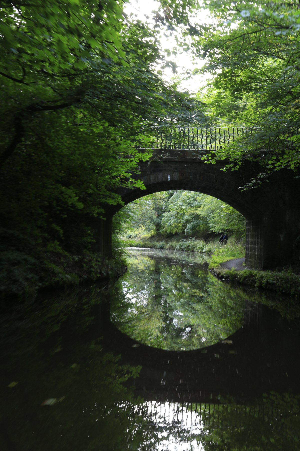 Canal Trip from Ratho canal 1084